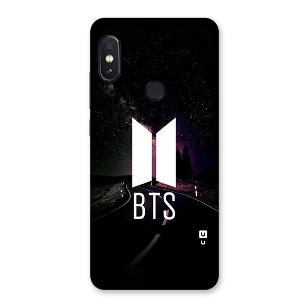BTS Night Sky Back Case for Redmi Note 5 Pro