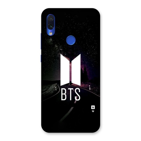 BTS Night Sky Back Case for Redmi Note 7