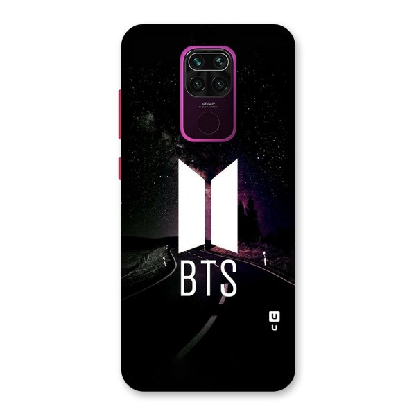 BTS Night Sky Back Case for Redmi Note 9