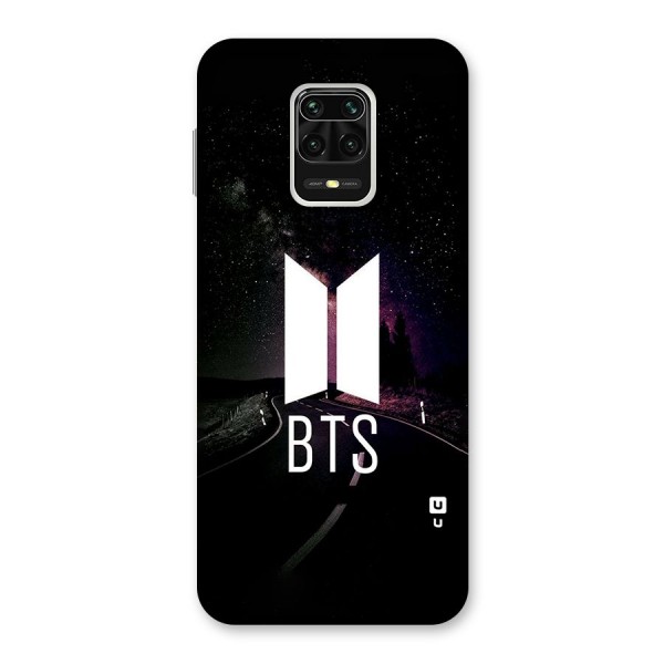 BTS Night Sky Back Case for Redmi Note 9 Pro Max