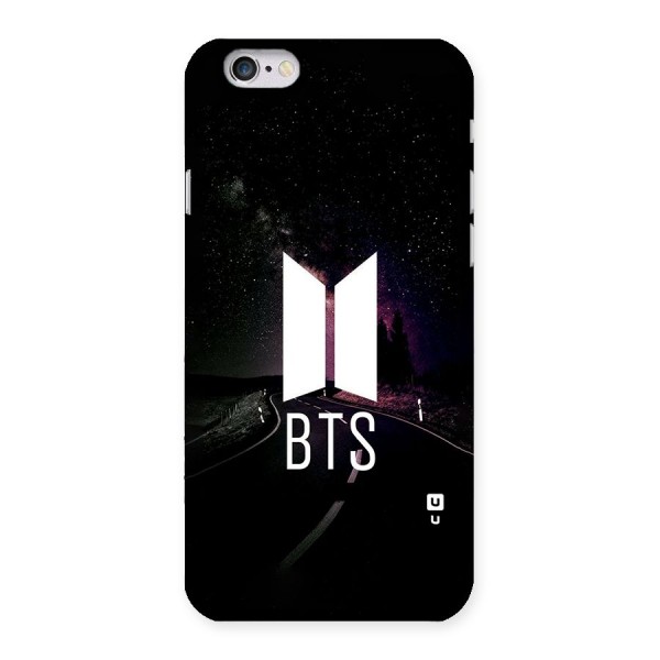 BTS Night Sky Back Case for iPhone 6 6S