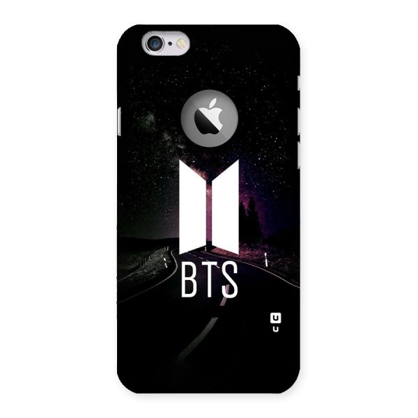 BTS Night Sky Back Case for iPhone 6 Logo Cut