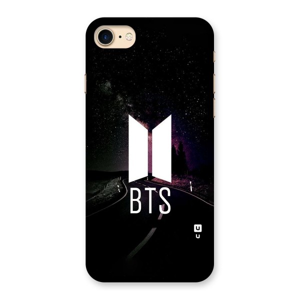 BTS Night Sky Back Case for iPhone 7