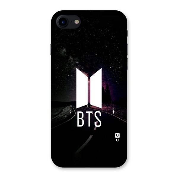 BTS Night Sky Back Case for iPhone SE 2020