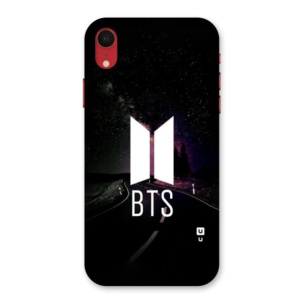 BTS Night Sky Back Case for iPhone XR