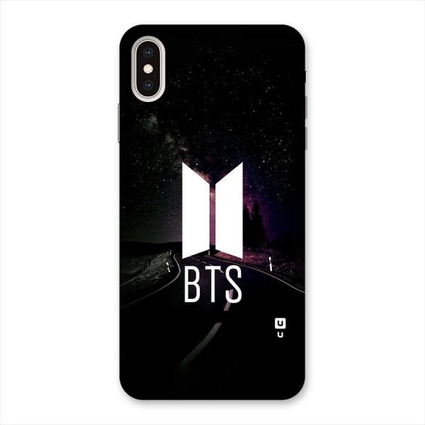 BTS Night Sky Back Case for iPhone XS Max