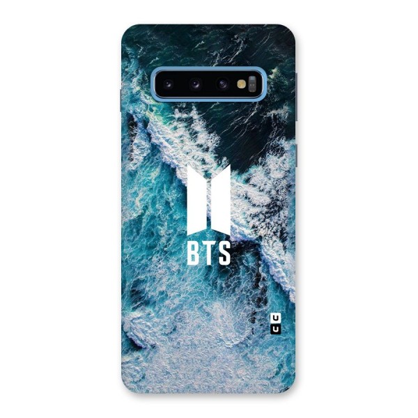 BTS Ocean Waves Back Case for Galaxy S10