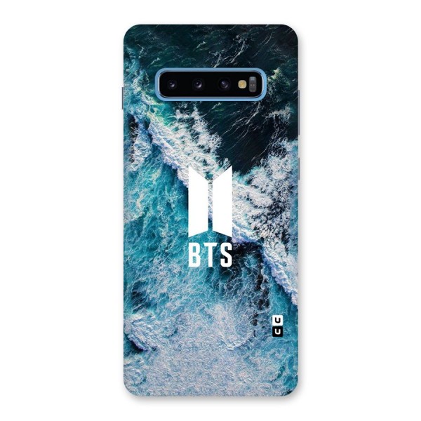 BTS Ocean Waves Back Case for Galaxy S10 Plus