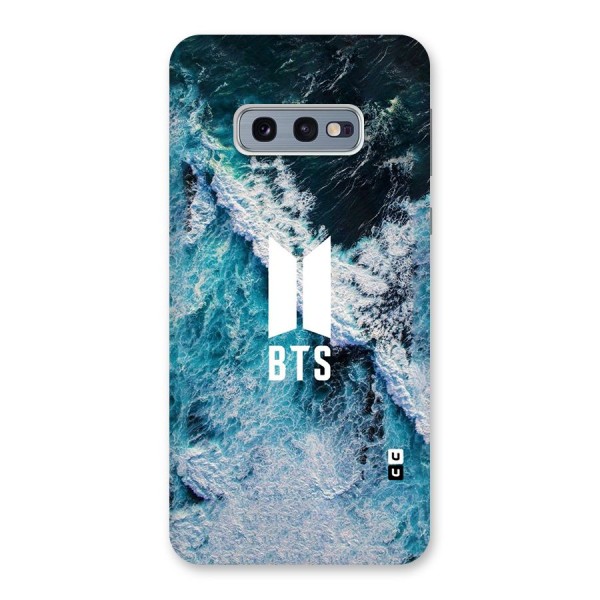 BTS Ocean Waves Back Case for Galaxy S10e