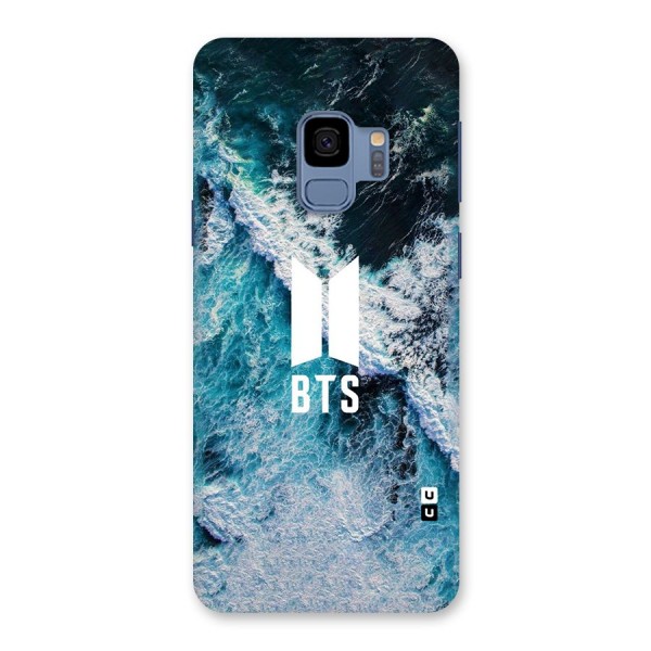 BTS Ocean Waves Back Case for Galaxy S9