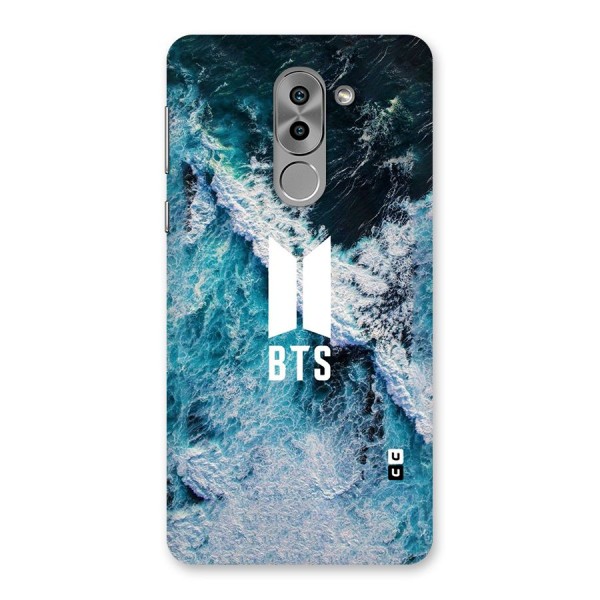 BTS Ocean Waves Back Case for Honor 6X