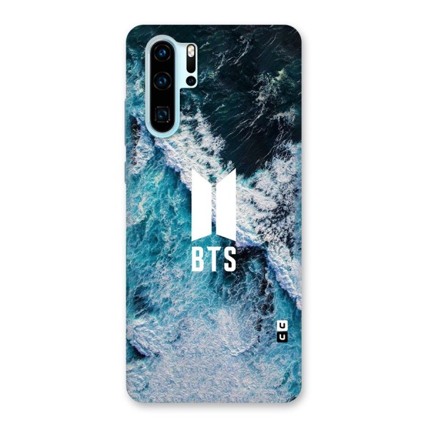 BTS Ocean Waves Back Case for Huawei P30 Pro