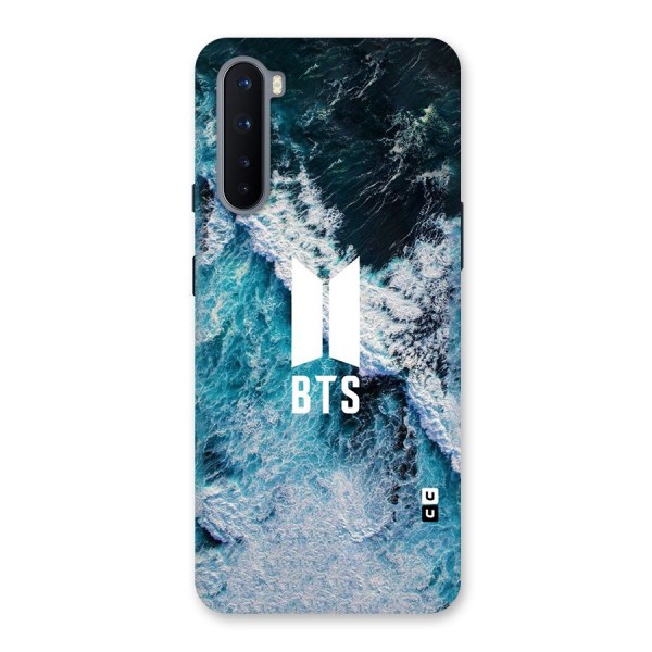 BTS Ocean Waves Back Case for OnePlus Nord