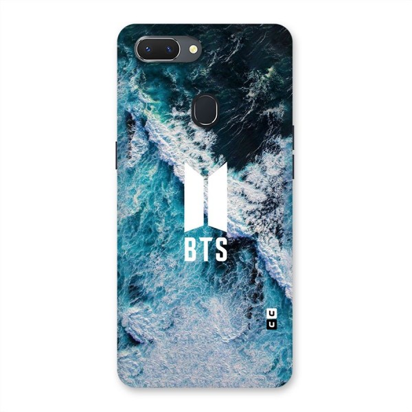 BTS Ocean Waves Back Case for Oppo Realme 2