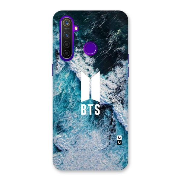 BTS Ocean Waves Back Case for Realme 5 Pro