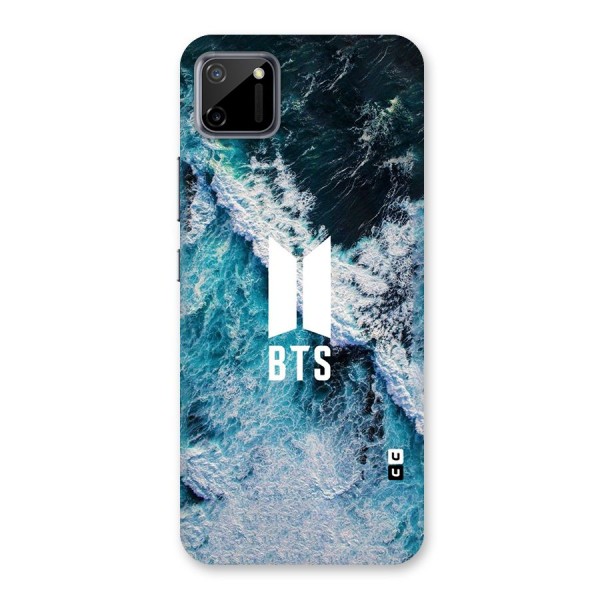 BTS Ocean Waves Back Case for Realme C11