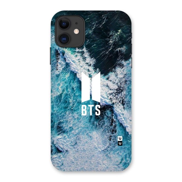 BTS Ocean Waves Back Case for iPhone 11