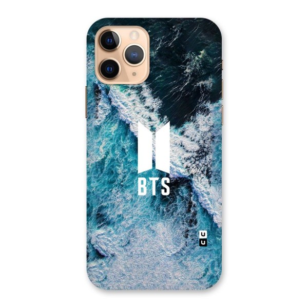 BTS Ocean Waves Back Case for iPhone 11 Pro