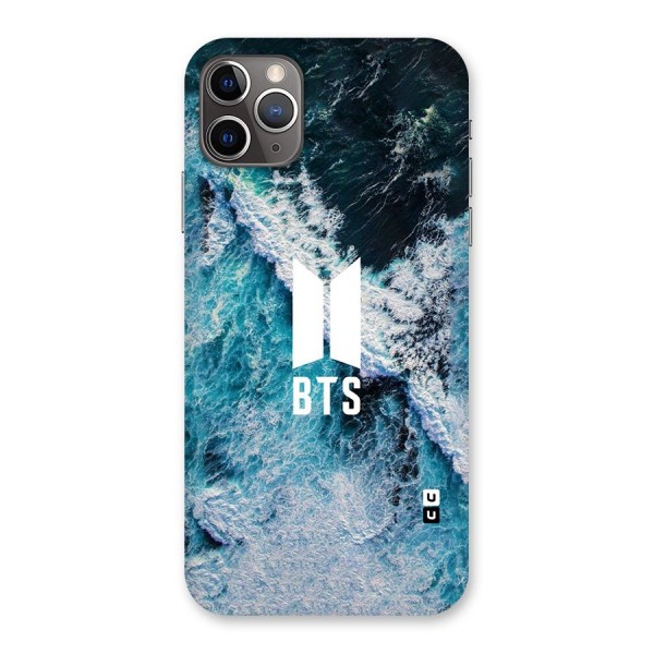 BTS Ocean Waves Back Case for iPhone 11 Pro Max