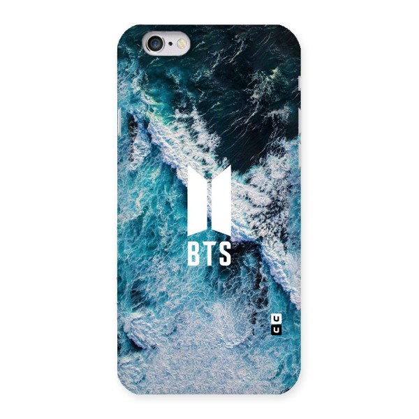 BTS Ocean Waves Back Case for iPhone 6 6S