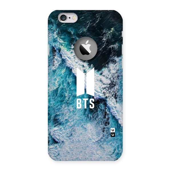 BTS Ocean Waves Back Case for iPhone 6 Logo Cut