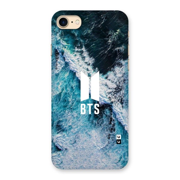 BTS Ocean Waves Back Case for iPhone 7