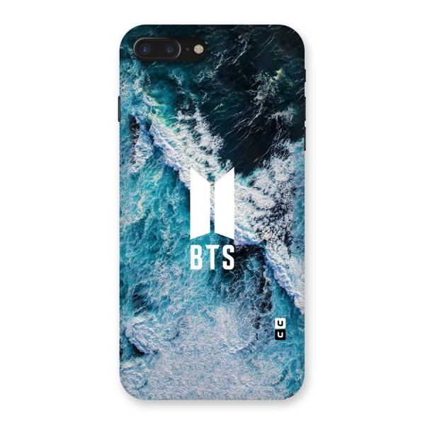 BTS Ocean Waves Back Case for iPhone 7 Plus