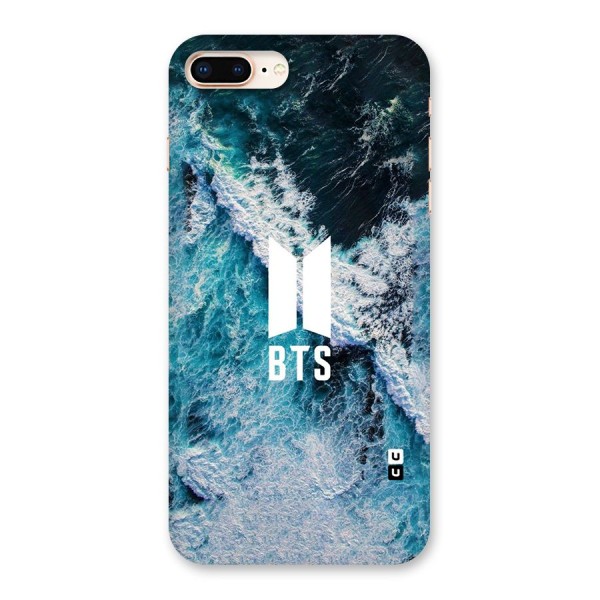 BTS Ocean Waves Back Case for iPhone 8 Plus