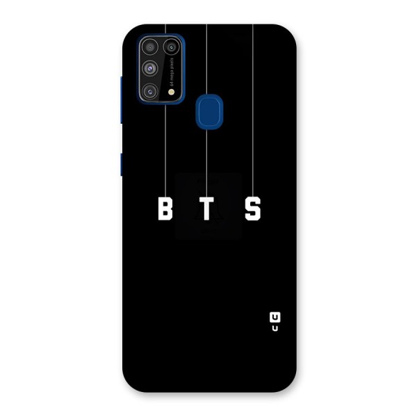 BTS Strings Back Case for Galaxy M31