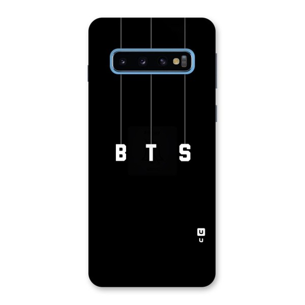 BTS Strings Back Case for Galaxy S10