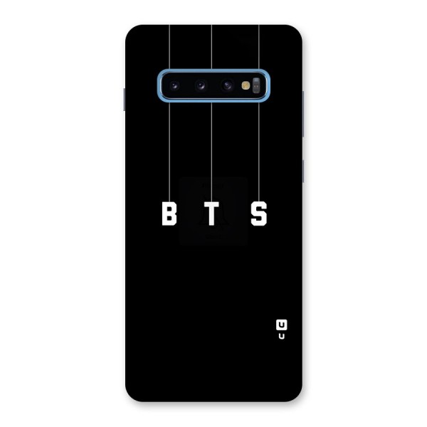 BTS Strings Back Case for Galaxy S10 Plus