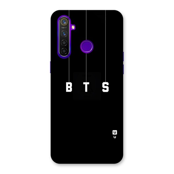 BTS Strings Back Case for Realme 5 Pro