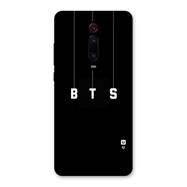 BTS Strings Back Case for Redmi K20 Pro