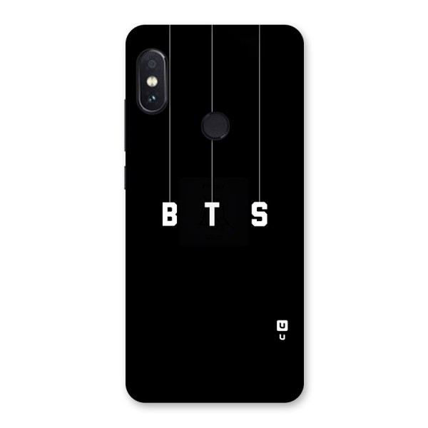 BTS Strings Back Case for Redmi Note 5 Pro