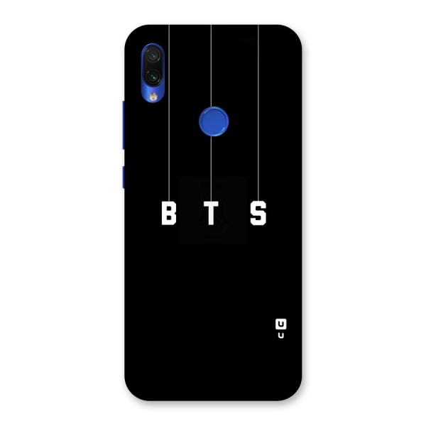 BTS Strings Back Case for Redmi Note 7S