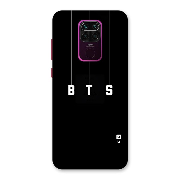 BTS Strings Back Case for Redmi Note 9