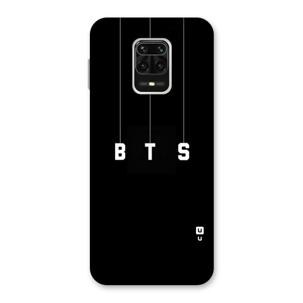 BTS Strings Back Case for Redmi Note 9 Pro Max