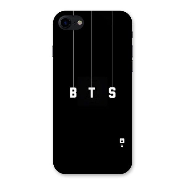 BTS Strings Back Case for iPhone SE 2020