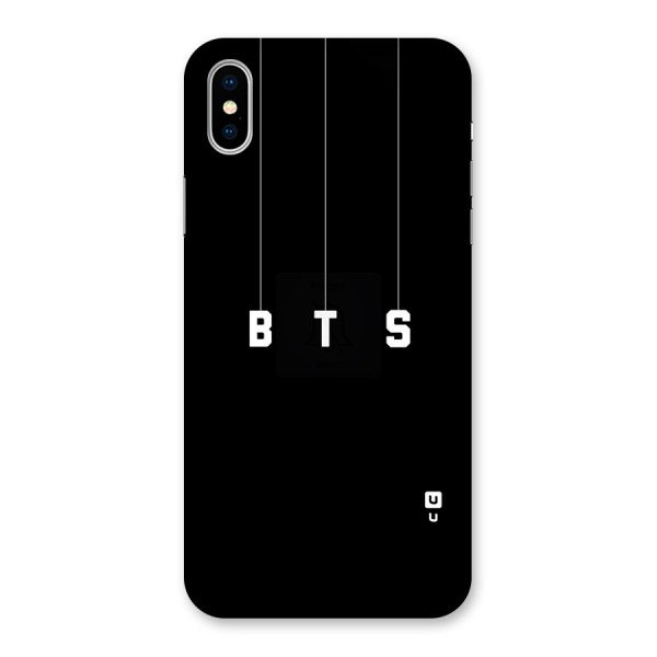 BTS Strings Back Case for iPhone X