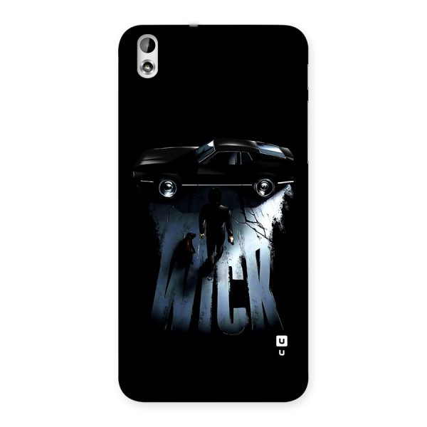 Baba Yaga Back Case for Desire 816g
