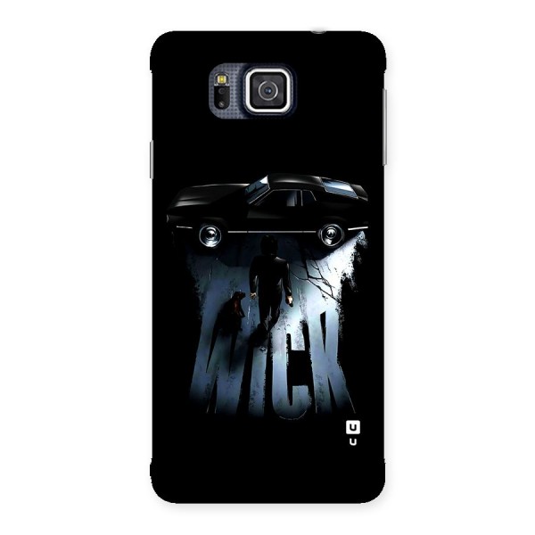 Baba Yaga Back Case for Galaxy Alpha