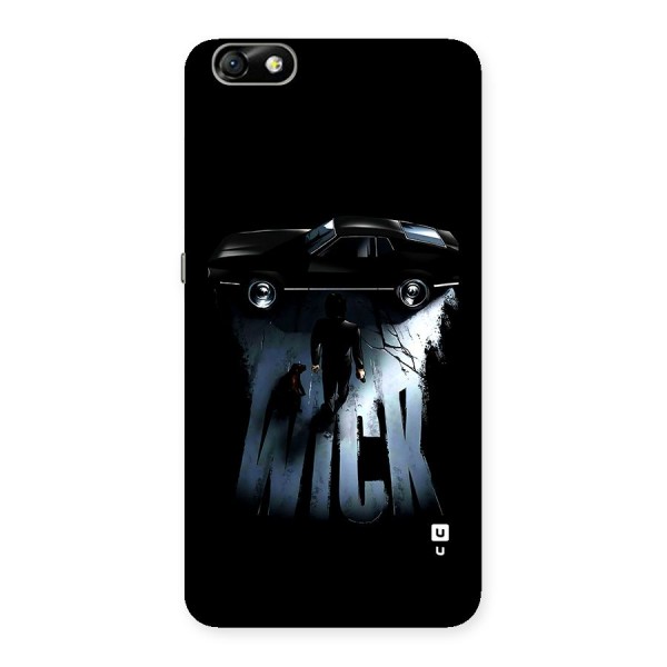 Baba Yaga Back Case for Honor 4X