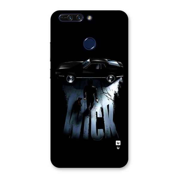 Baba Yaga Back Case for Honor 8 Pro