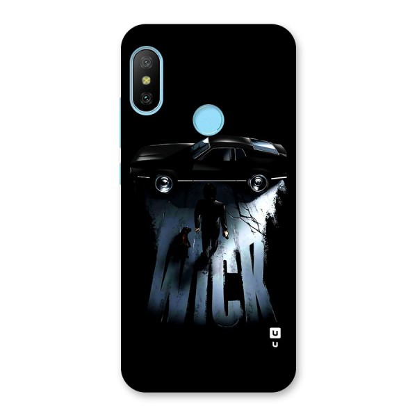 Baba Yaga Back Case for Redmi 6 Pro