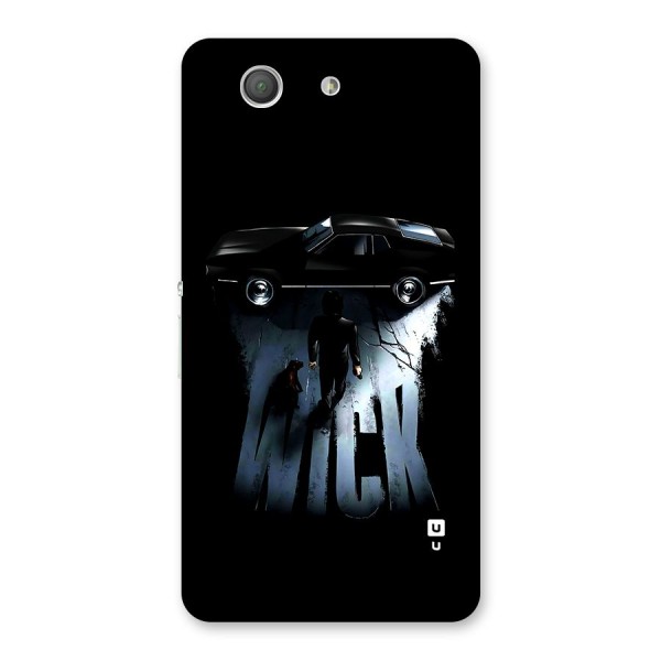 Baba Yaga Back Case for Xperia Z3 Compact
