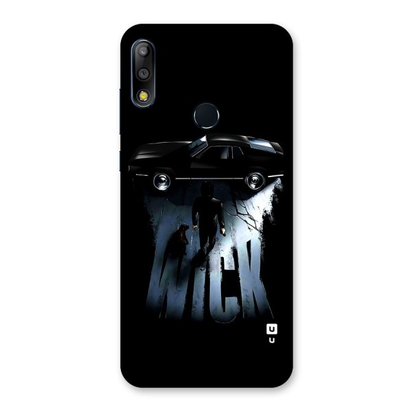 Baba Yaga Back Case for Zenfone Max Pro M2