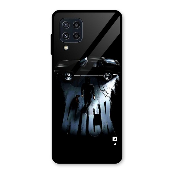 Baba Yaga Glass Back Case for Galaxy M32