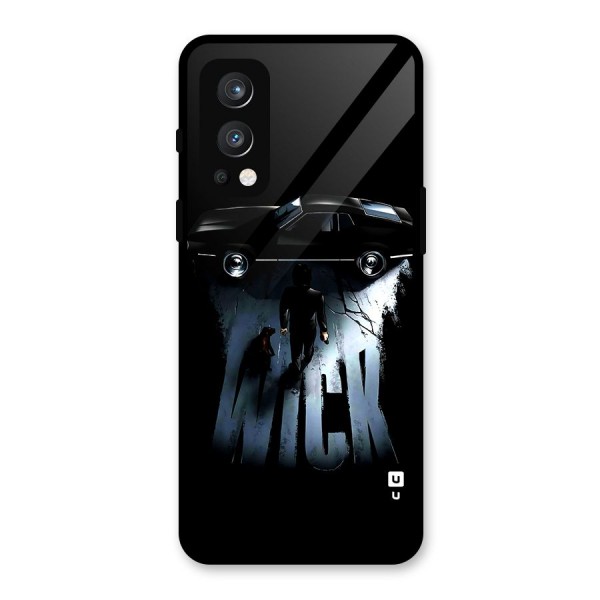 Baba Yaga Glass Back Case for OnePlus Nord 2 5G