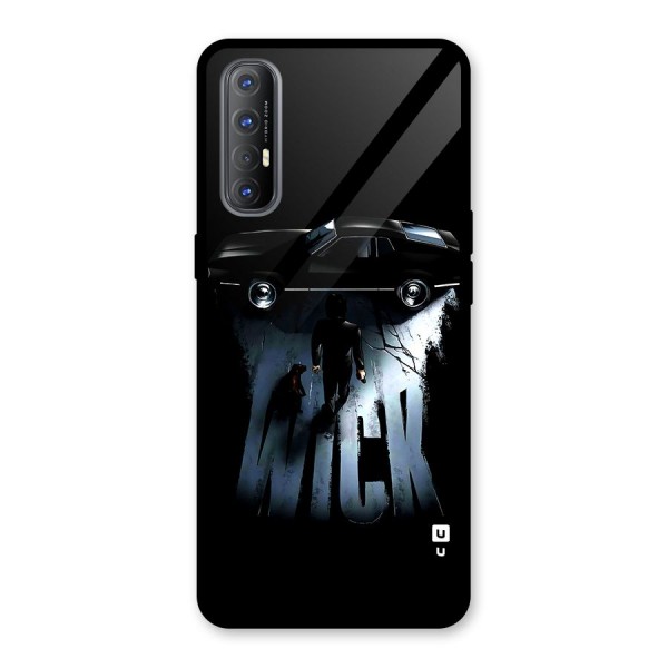 Baba Yaga Glass Back Case for Oppo Reno3 Pro