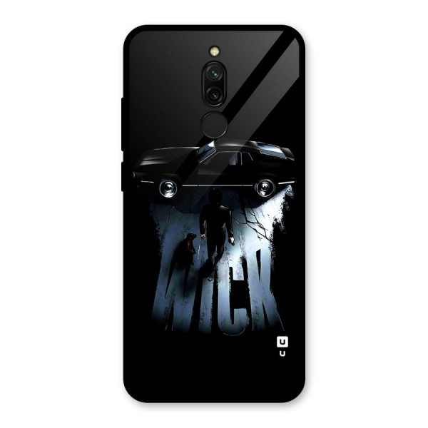 Baba Yaga Glass Back Case for Redmi 8